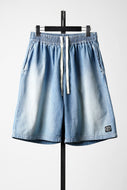 FULLCOUNT 1143HW-2 Denim Resort Shorts (Indigo Blue)
