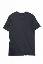 画像をギャラリービューアに読み込む, A.F ARTEFACT REGULAR FIT S/S TOP / WAFFLE KNIT JERSEY (CHARCOAL)