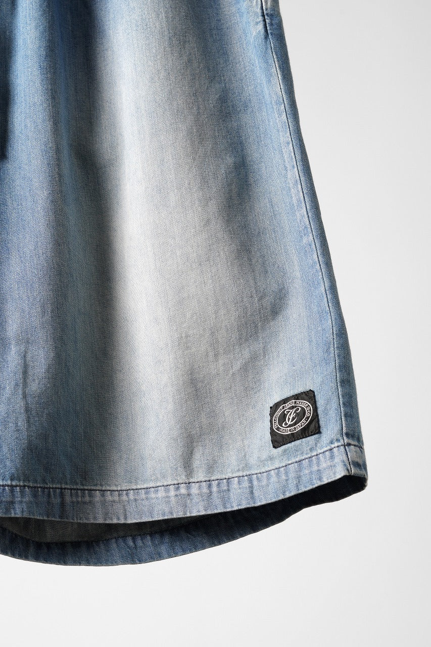 Load image into Gallery viewer, FULLCOUNT 1143HW-2 Denim Resort Shorts (Indigo Blue)