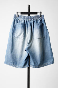 Load image into Gallery viewer, FULLCOUNT 1143HW-2 Denim Resort Shorts (Indigo Blue)
