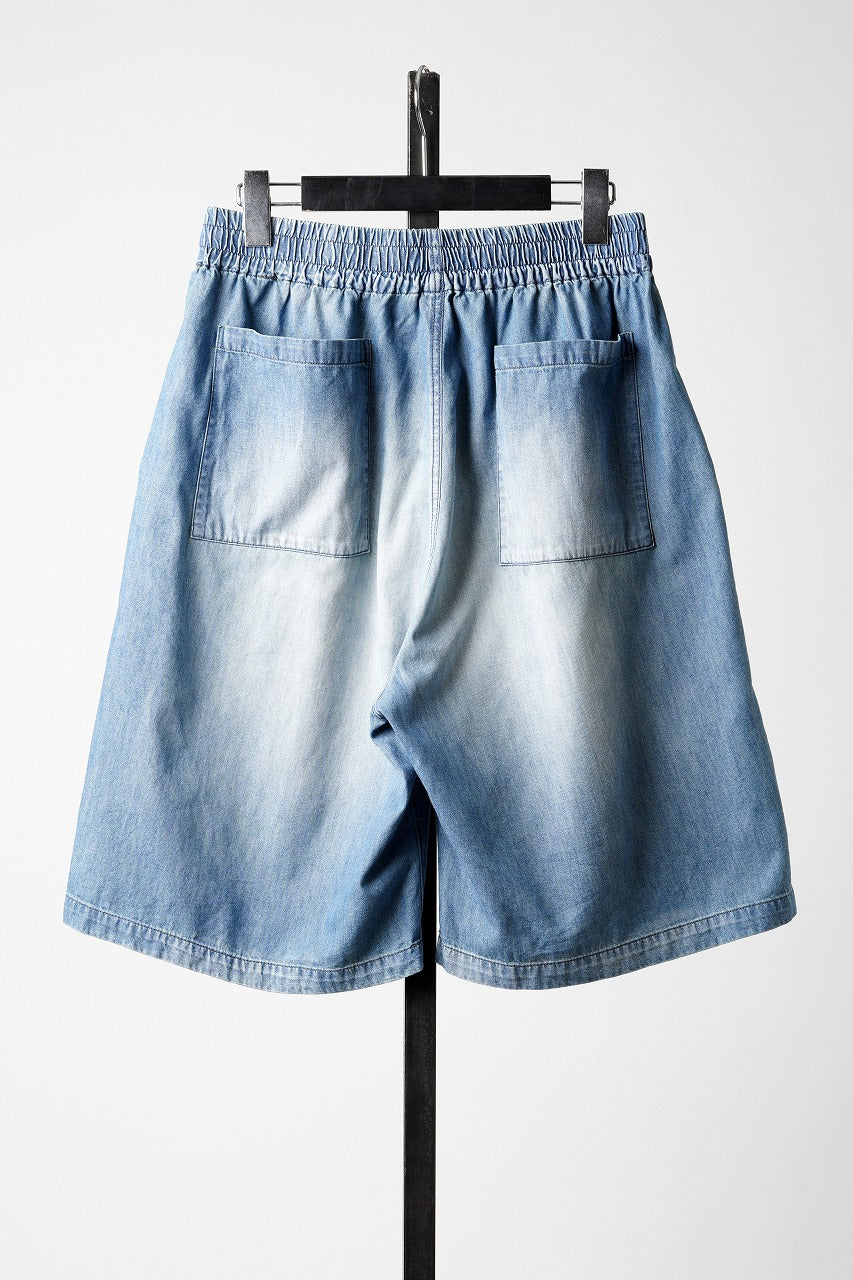 Load image into Gallery viewer, FULLCOUNT 1143HW-2 Denim Resort Shorts (Indigo Blue)