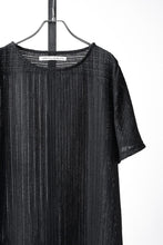 Load image into Gallery viewer, OPPOSE DUALITY exclusive HALF SLEEVE T-SHIRTS WAVE / RUSSELL KNIT JERSEY (BLACK)