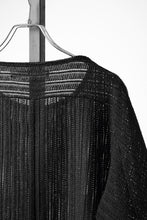 Load image into Gallery viewer, OPPOSE DUALITY exclusive HALF SLEEVE T-SHIRTS WAVE / RUSSELL KNIT JERSEY (BLACK)
