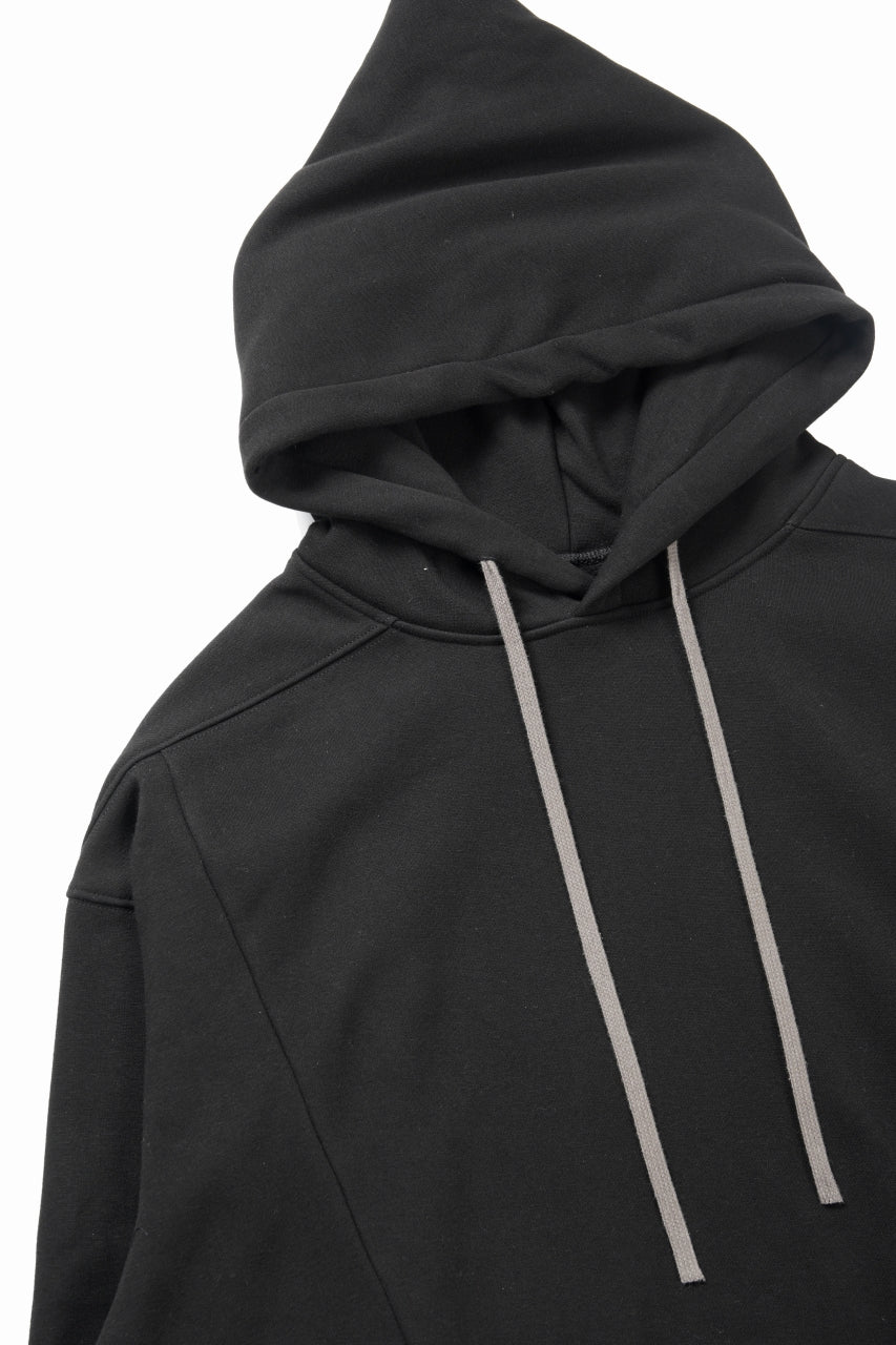 SAMPLE SALE】A.F ARTEFACT BOMBER HEAT® MILITARY HOODIE (BLACK)の