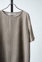Load image into Gallery viewer, OPPOSE DUALITY exclusive HALF SLEEVE T-SHIRTS WAVE / RUSSELL KNIT JERSEY (BEIGE)