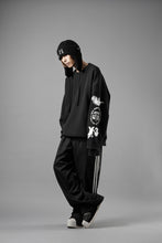 画像をギャラリービューアに読み込む, Y-3 Yohji Yamamoto GRAPHIC CREW SWEAT (BLACK)