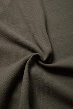 画像をギャラリービューアに読み込む, A.F ARTEFACT OVER SIZE FIT S/S TOP / HONEY COMB WAFFLE KNIT JERSEY (KHAKI)