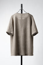 Load image into Gallery viewer, OPPOSE DUALITY exclusive HALF SLEEVE T-SHIRTS WAVE / RUSSELL KNIT JERSEY (BEIGE)