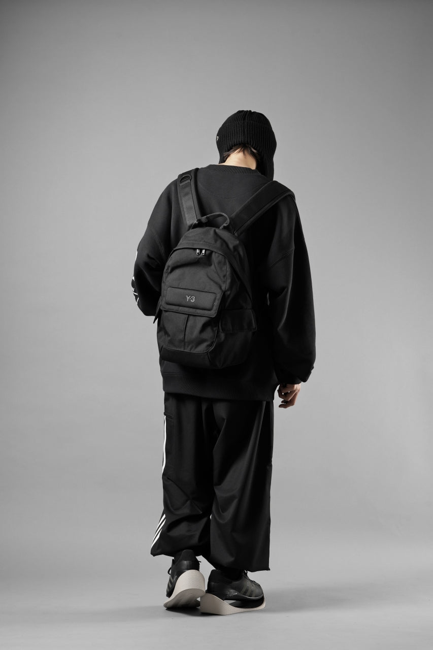 画像をギャラリービューアに読み込む, Y-3 Yohji Yamamoto BACK PACK SMALL (BLACK)