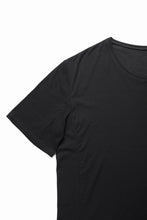 Load image into Gallery viewer, black crow x LOOM exclusive short sleeve tops / supima cotton jersey (BLACK)
