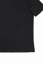 Load image into Gallery viewer, black crow x LOOM exclusive short sleeve tops / supima cotton jersey (BLACK)