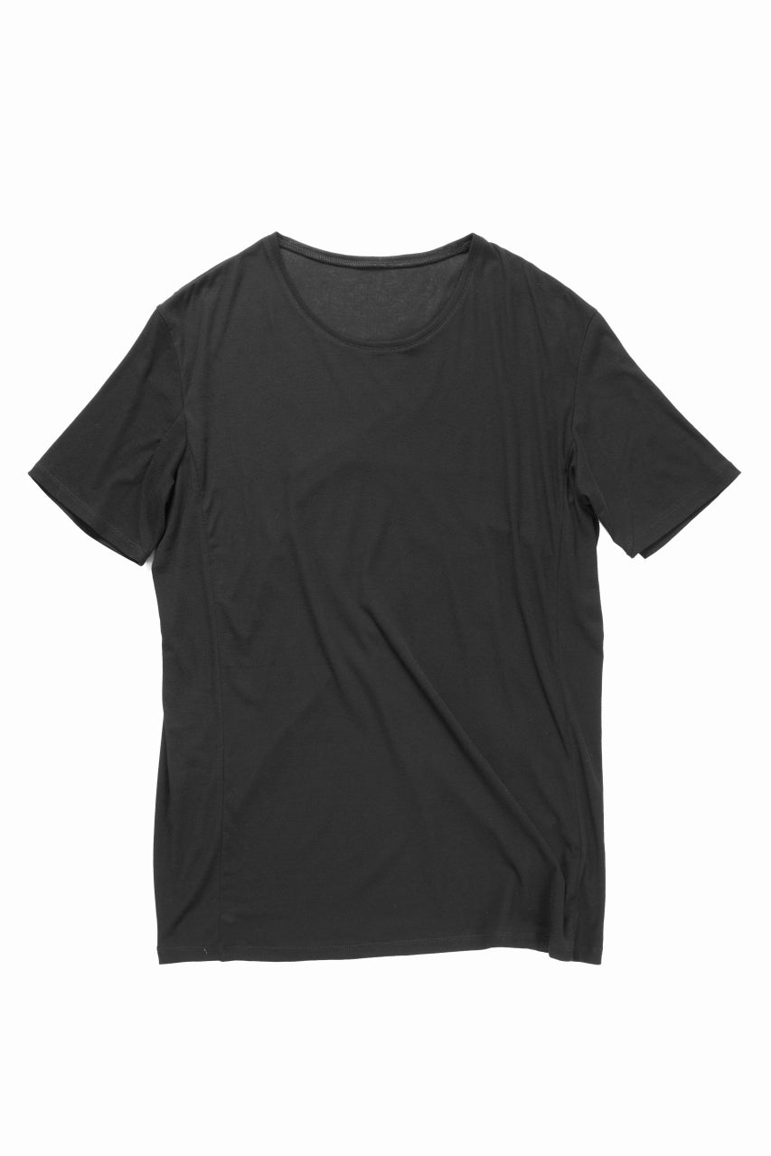 black crow x LOOM exclusive short sleeve tops / supima