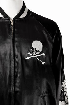 Load image into Gallery viewer, MASTERMIND WORLD x BETTY BOOP™︎ SOUVENIR JACKET (MONOCHROME)