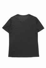 Load image into Gallery viewer, black crow x LOOM exclusive short sleeve tops / supima cotton jersey (BLACK)