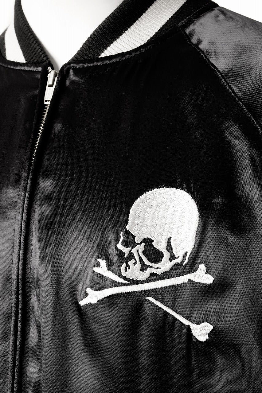 Load image into Gallery viewer, MASTERMIND WORLD x BETTY BOOP™︎ SOUVENIR JACKET (MONOCHROME)