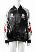 画像をギャラリービューアに読み込む, MASTERMIND WORLD x BETTY BOOP™︎ SOUVENIR JACKET (MULTI COLOR)