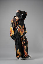 画像をギャラリービューアに読み込む, Y-3 Yohji Yamamoto AOP SPORT UNIFORM CARGO PANTS (BLACK + MULTI)