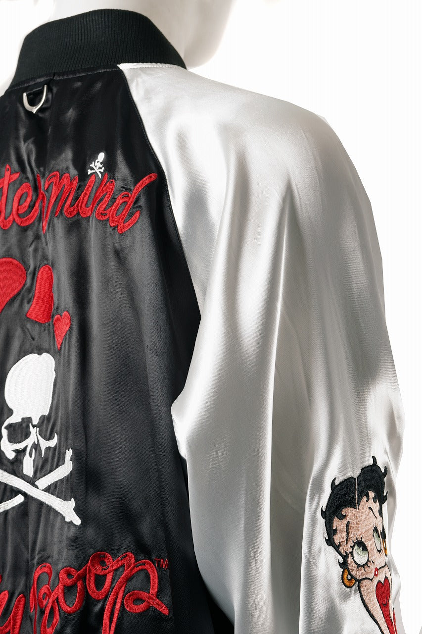 MASTERMIND WORLD x BETTY BOOP™︎ SOUVENIR JACKET (MULTI COLOR)の