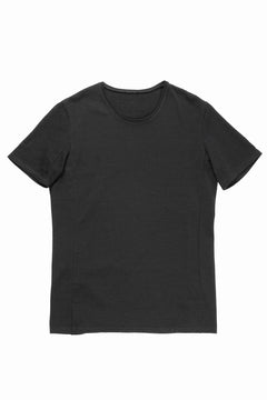 Load image into Gallery viewer, black crow x LOOM exclusive short sleeve tops / gima cotton jersey (BLACK)