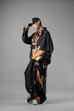 画像をギャラリービューアに読み込む, Y-3 Yohji Yamamoto AOP SPORT UNIFORM COACH JACKET (BLACK + MULTI)