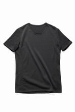 Load image into Gallery viewer, black crow x LOOM exclusive short sleeve tops / gima cotton jersey (BLACK)