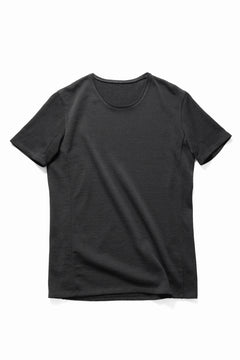 Load image into Gallery viewer, black crow x LOOM exclusive short sleeve tops / gima cotton jersey (BLACK)