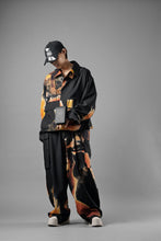 画像をギャラリービューアに読み込む, Y-3 Yohji Yamamoto AOP SPORT UNIFORM CARGO PANTS (BLACK + MULTI)