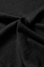 Load image into Gallery viewer, black crow x LOOM exclusive short sleeve tops / gima cotton jersey (BLACK)