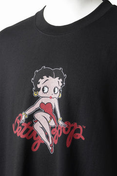 画像をギャラリービューアに読み込む, MASTERMIND WORLD x BETTY BOOP™︎ L/S TEE / BOXY FIT (MULTI COLOR)