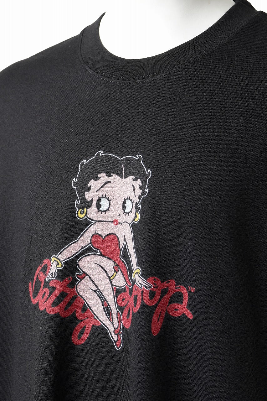 画像をギャラリービューアに読み込む, MASTERMIND WORLD x BETTY BOOP™︎ L/S TEE / BOXY FIT (MULTI COLOR)