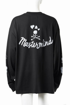 画像をギャラリービューアに読み込む, MASTERMIND WORLD x BETTY BOOP™︎ L/S TEE / BOXY FIT (MONOCHROME)