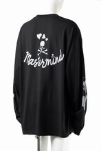 画像をギャラリービューアに読み込む, MASTERMIND WORLD x BETTY BOOP™︎ L/S TEE / BOXY FIT (MONOCHROME)