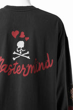 画像をギャラリービューアに読み込む, MASTERMIND WORLD x BETTY BOOP™︎ DAMAGED L/S TEE / BOXY FIT (MULTI COLOR)