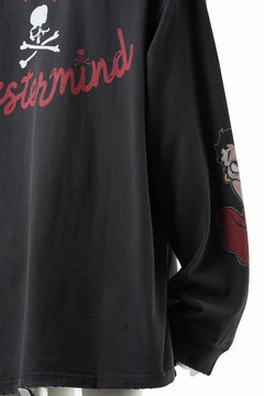 画像をギャラリービューアに読み込む, MASTERMIND WORLD x BETTY BOOP™︎ DAMAGED L/S TEE / BOXY FIT (MULTI COLOR)