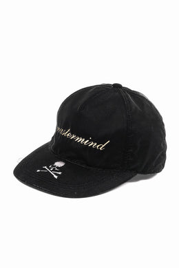 mastermind JAPAN VELOUR CAP (BLACK)