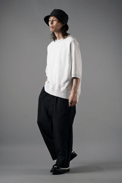画像をギャラリービューアに読み込む, N/07 exclusive RAGLAN SHORT SLEEVE TOPS / US DRY TERRY (OATMEAL)
