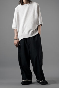 画像をギャラリービューアに読み込む, N/07 exclusive RAGLAN SHORT SLEEVE TOPS / US DRY TERRY (OATMEAL)