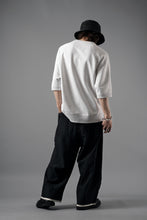 画像をギャラリービューアに読み込む, N/07 exclusive RAGLAN SHORT SLEEVE TOPS / US DRY TERRY (OATMEAL)