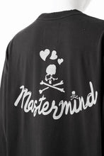 画像をギャラリービューアに読み込む, MASTERMIND WORLD x BETTY BOOP™︎ DAMAGED L/S TEE / BOXY FIT (MONOCHROME)