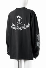 画像をギャラリービューアに読み込む, MASTERMIND WORLD x BETTY BOOP™︎ DAMAGED L/S TEE / BOXY FIT (MONOCHROME)