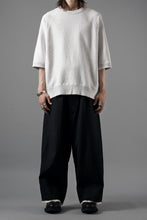 画像をギャラリービューアに読み込む, N/07 exclusive RAGLAN SHORT SLEEVE TOPS / US DRY TERRY (OATMEAL)