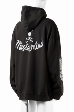 画像をギャラリービューアに読み込む, MASTERMIND WORLD x BETTY BOOP™︎ HOODIE / BOXY FIT (MONOCHROME)