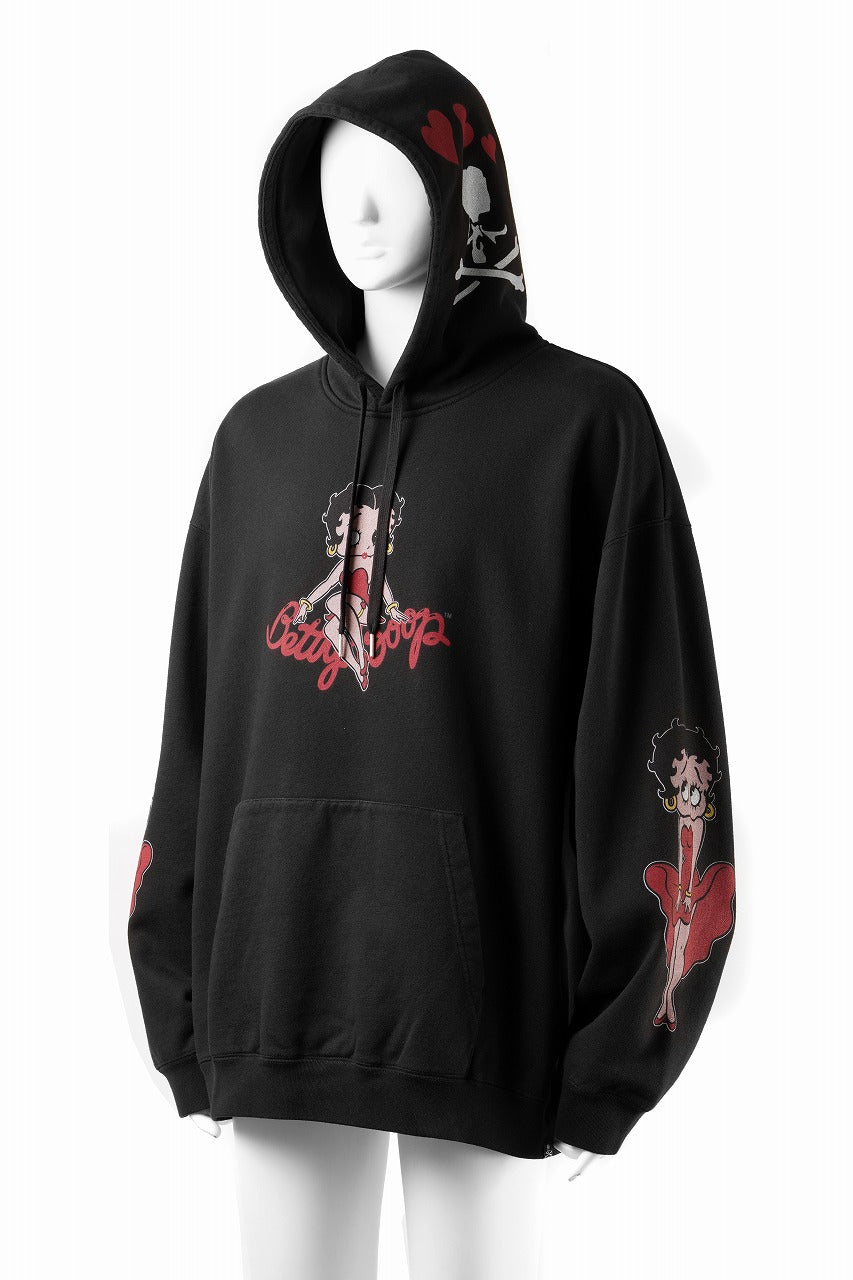 画像をギャラリービューアに読み込む, MASTERMIND WORLD x BETTY BOOP™︎ HOODIE / BOXY FIT (MULTI COLOR)