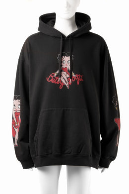 MASTERMIND WORLD x BETTY BOOP™︎ HOODIE / BOXY FIT (MULTI COLOR)