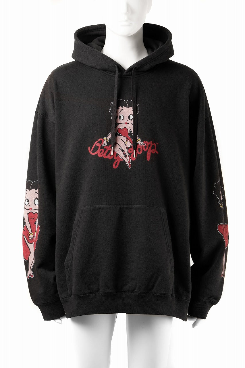 画像をギャラリービューアに読み込む, MASTERMIND WORLD x BETTY BOOP™︎ HOODIE / BOXY FIT (MULTI COLOR)