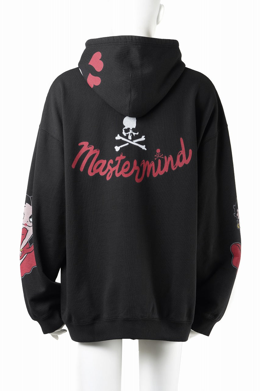 画像をギャラリービューアに読み込む, MASTERMIND WORLD x BETTY BOOP™︎ HOODIE / BOXY FIT (MULTI COLOR)