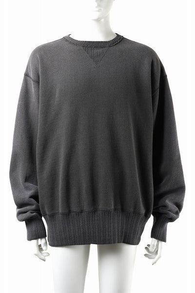 FULLCOUNT x N/07 exclusive Double V Set In Sleeve / Dyed Mother Cotton (Ink Black)