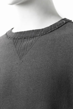 画像をギャラリービューアに読み込む, FULLCOUNT x N/07 exclusive Double V Set In Sleeve / Mother Cotton &quot;Exhausted&quot; (Ink Black)