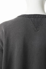 画像をギャラリービューアに読み込む, FULLCOUNT x N/07 exclusive Double V Set In Sleeve / Mother Cotton &quot;Exhausted&quot; (Ink Black)