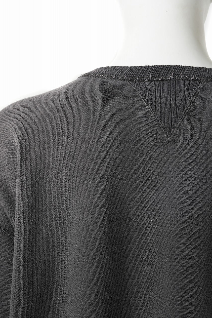 画像をギャラリービューアに読み込む, FULLCOUNT x N/07 exclusive Double V Set In Sleeve / Mother Cotton &quot;Exhausted&quot; (Ink Black)